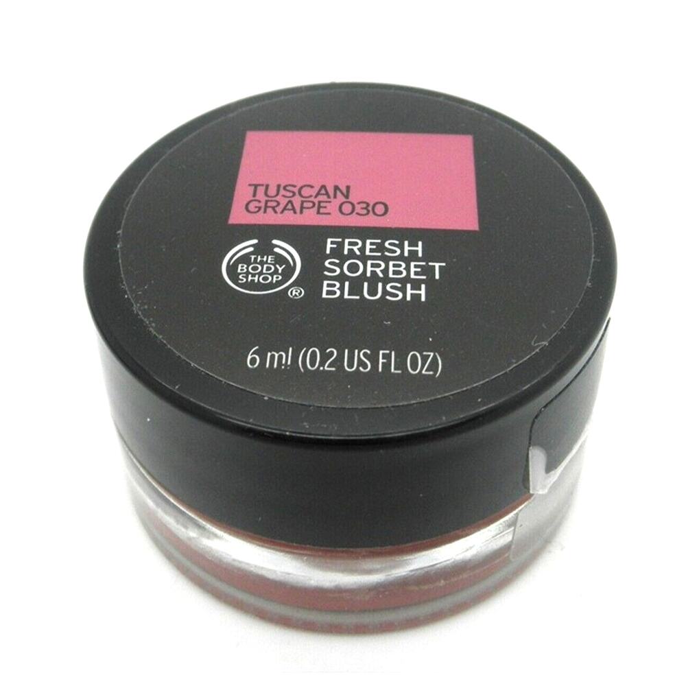 TUSCAN GRAPE 030 The Body Shop Fresh Sorbet Blush NEW Sealed